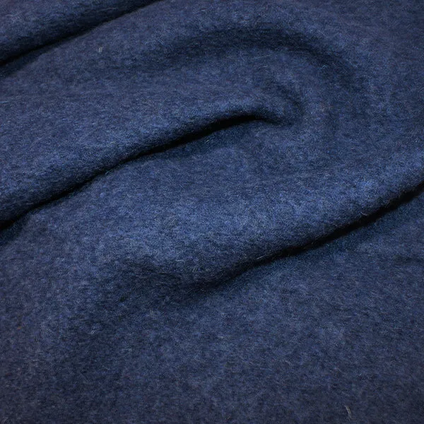 100% Boiled Wool 55-57" Fabric - 17 Colours