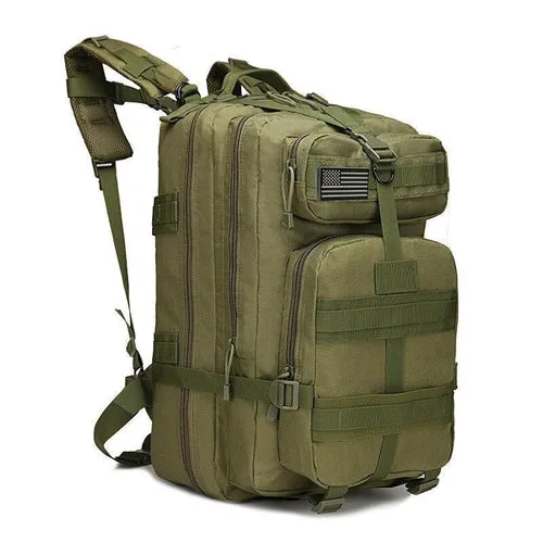 1000D Nylon Hiking Backpack Outdoor Military Rucksack
