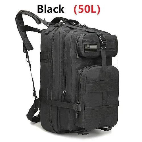1000D Nylon Hiking Backpack Outdoor Military Rucksack