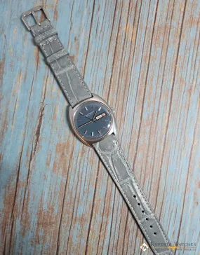 1970's Vintage Girard Perregaux Gyromatic GP Teal Dial Day Date Automatic Watch