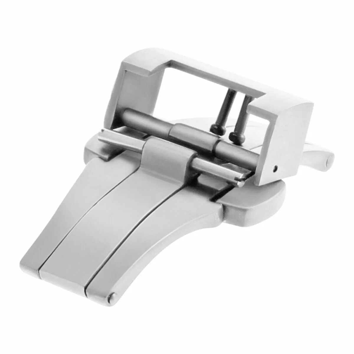 20MM DEPLOYMENT CLASP FOR THICK 3.5MM 5MM 40MM PANERAI GMT LEATHER STRAP SHINY