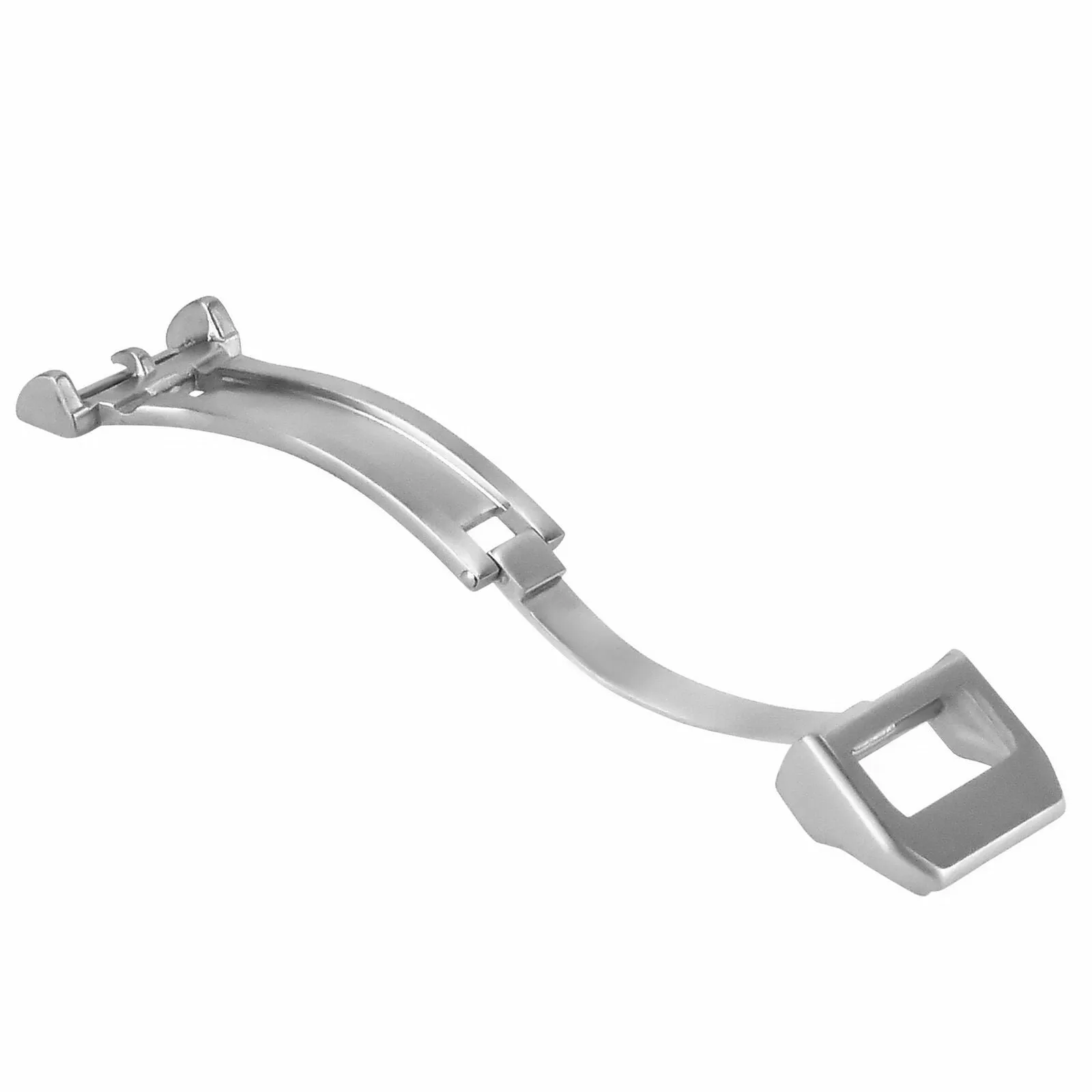 20MM DEPLOYMENT STRAP BAND BUCKLE FOLDING CLASP STAINLESS FOR IWC PILOT BRUSH TQ