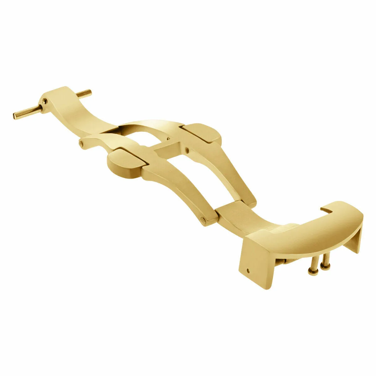 22MM DEPLOYMENT BUCKLE CLASP FOR THICK 3.5MM 5.5MM STRAP 40MM PANERAI GOLD