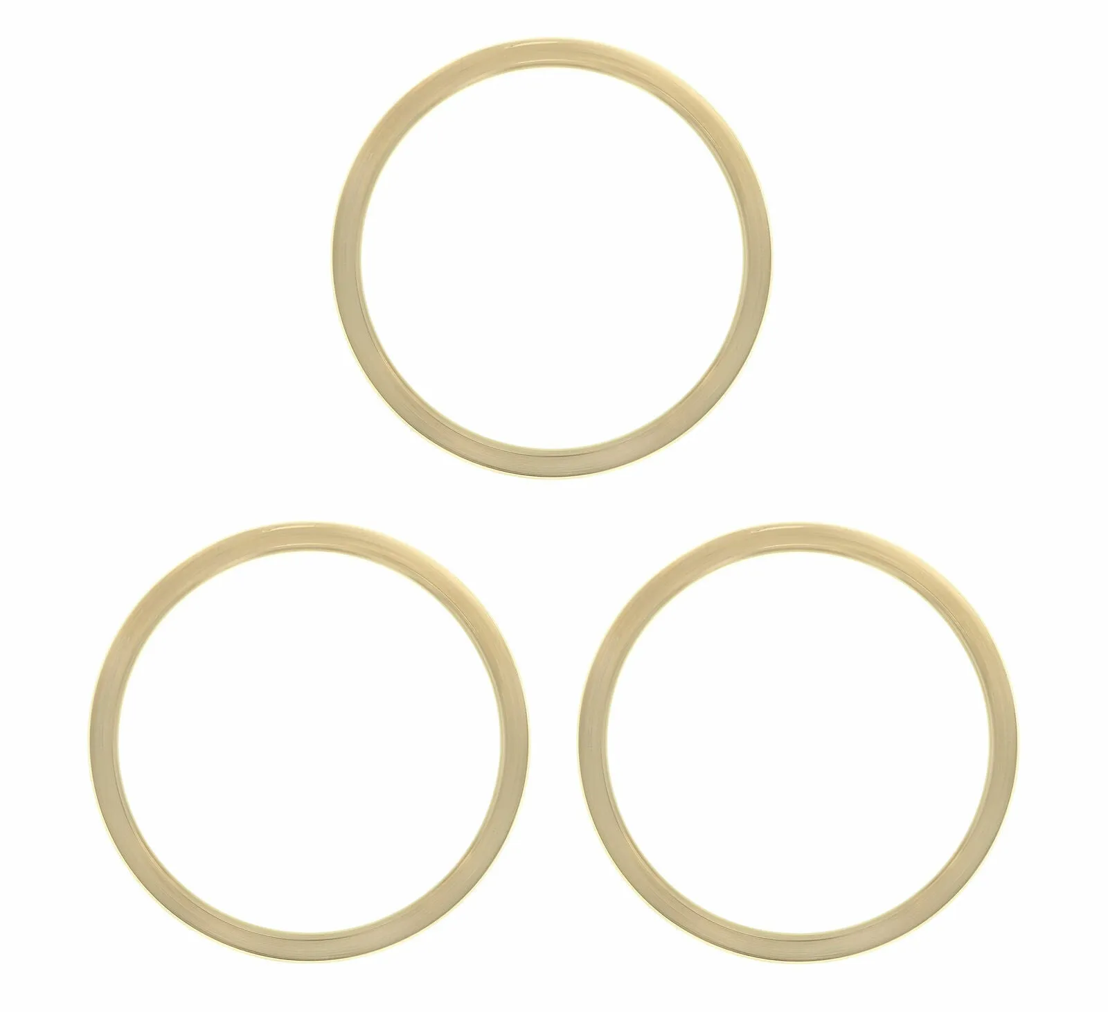 3 FLUTED  BEZEL FOR ROLEX PRESIDENT DAY 1802 1805 18038 18039 18238 18239 GOLD