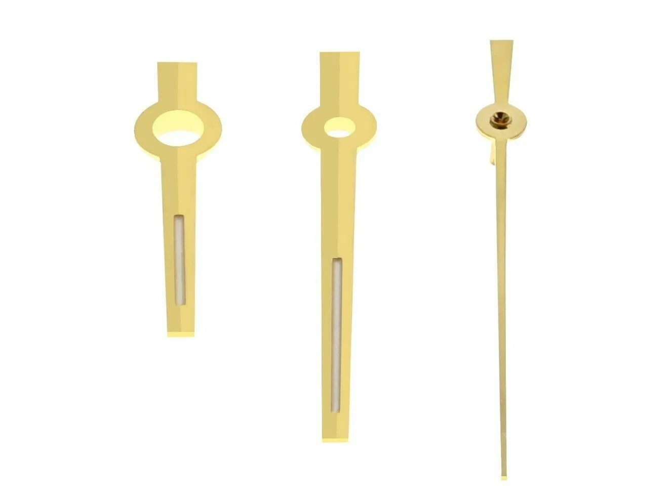 3 SET WATCH HAND FOR MENS ROLEX  DATE 1520 1530 1535 1565 1570 NON-QUICKSET GOLD