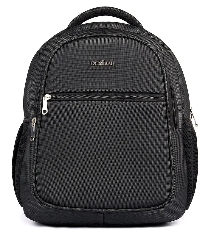 30 Ltrs Laptop Backpack with Water Resistant Material | 15.6 inch | Dark Grey