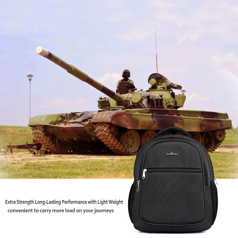 30 Ltrs Laptop Backpack with Water Resistant Material | 15.6 inch | Dark Grey