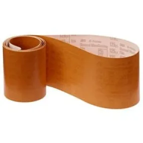 3M™ Diamond Microfinishing Film Belt 675L, 125 Mic 6MIL, Orange, 3 in x
25-7/32 in