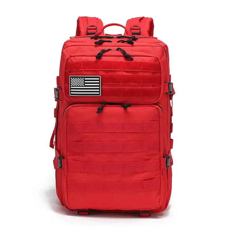 45L Nylon Waterproof Trekking Fishing Hunting Bag Backpack Outdoor Rucksacks Sports Camping Hiking
