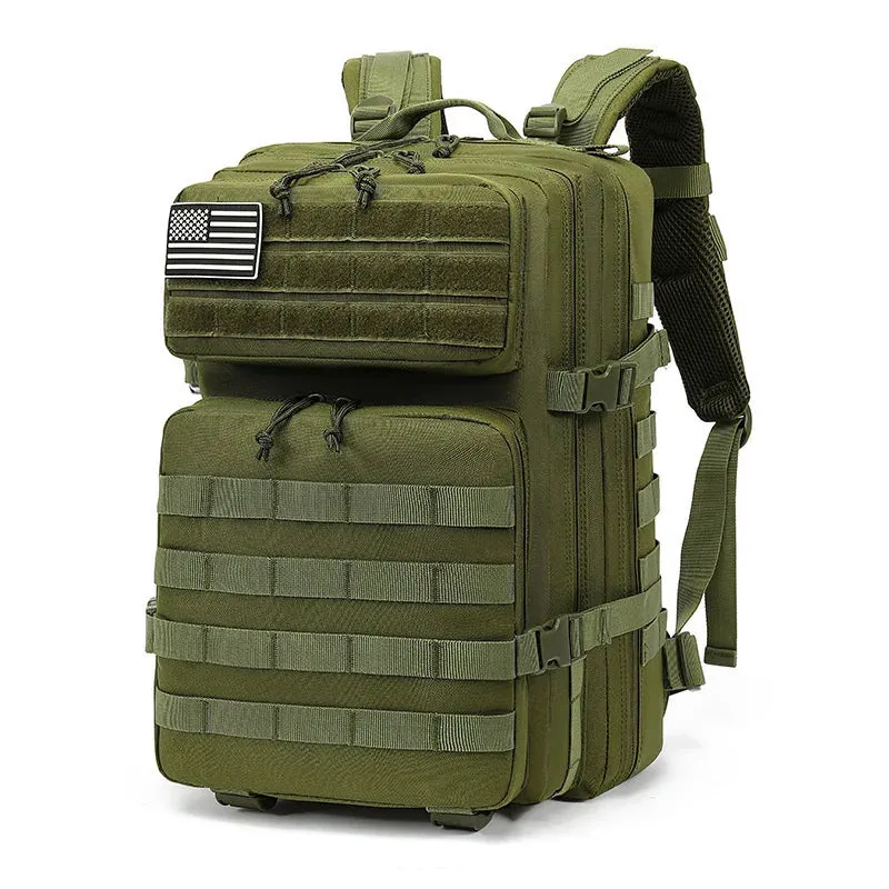45L Nylon Waterproof Trekking Fishing Hunting Bag Backpack Outdoor Rucksacks Sports Camping Hiking