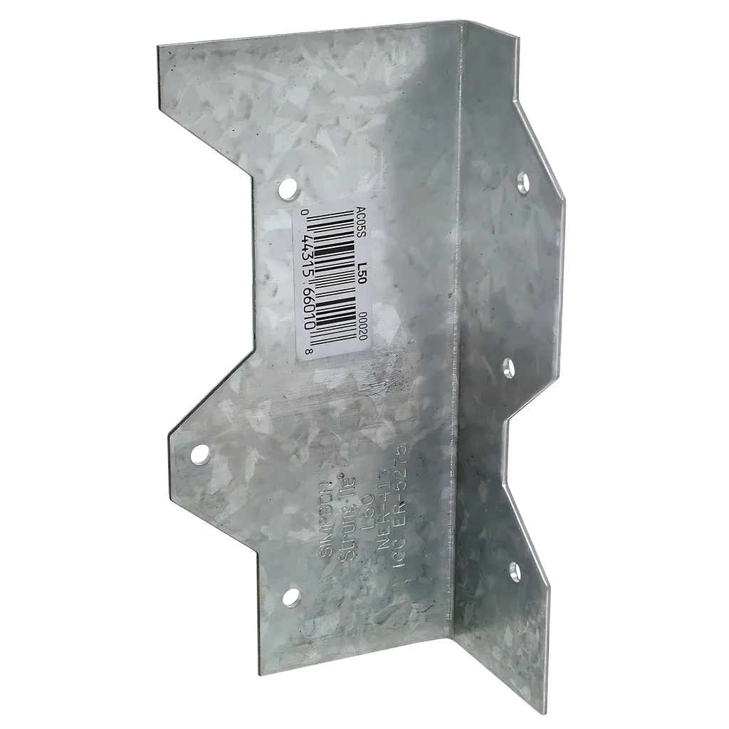 5 in. 16-Gauge Galvanized Reinforcing L Angle (Pack of 100)