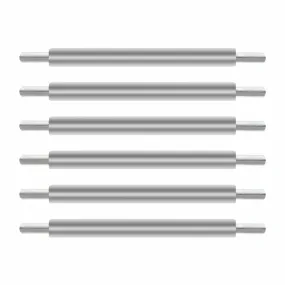 6 SPRING BAR PIN FOR ROLEX SUBMARINER 16610 16613 GMT 16700 16710 FAT SPRING BAR