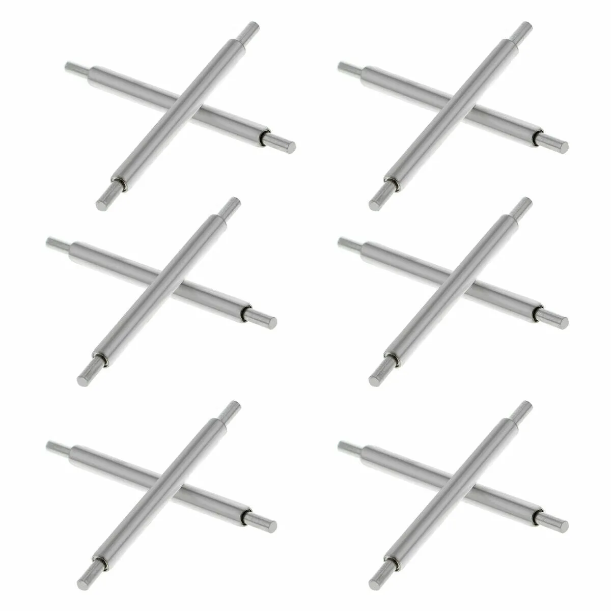 6 SPRING BAR PIN FOR ROLEX SUBMARINER 16610 16613 GMT 16700 16710 FAT SPRING BAR