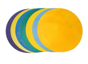 8" 14000Grit Resin Diamond Pre-Polishing Smoothing Pads Magnetic backing
