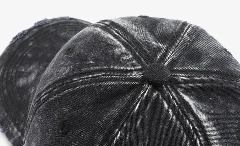Acid Washed Distressed Cap