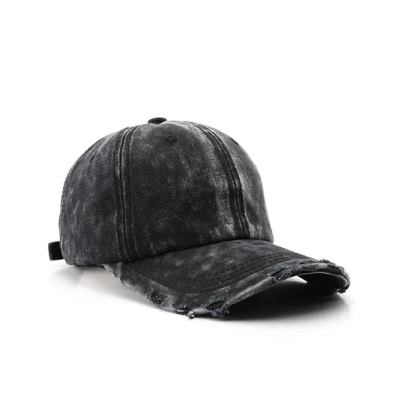 Acid Washed Distressed Cap