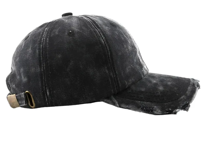 Acid Washed Distressed Cap