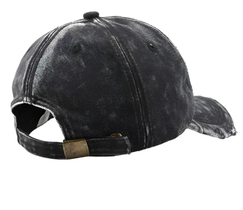 Acid Washed Distressed Cap