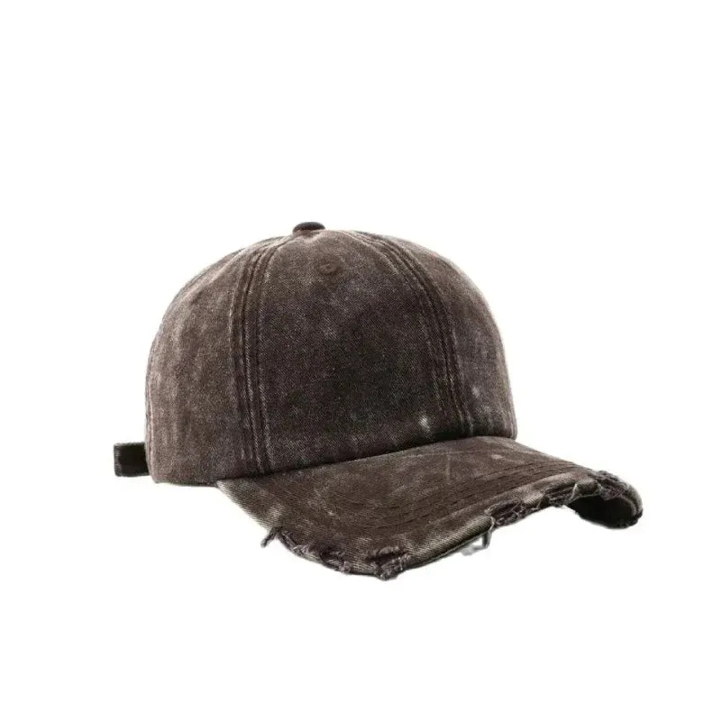 Acid Washed Distressed Cap