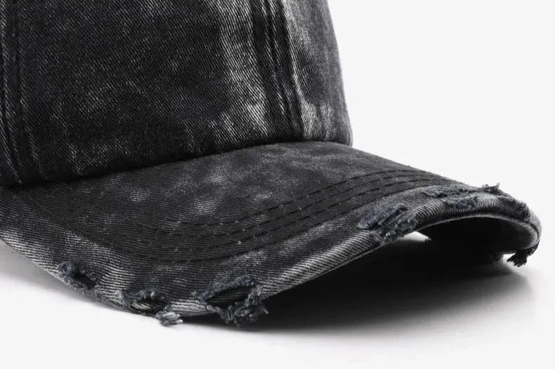 Acid Washed Distressed Cap