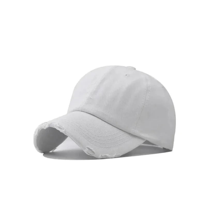 Acid Washed Distressed Cap