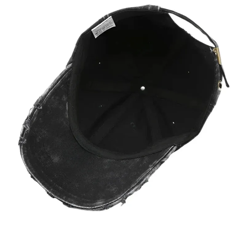 Acid Washed Distressed Cap