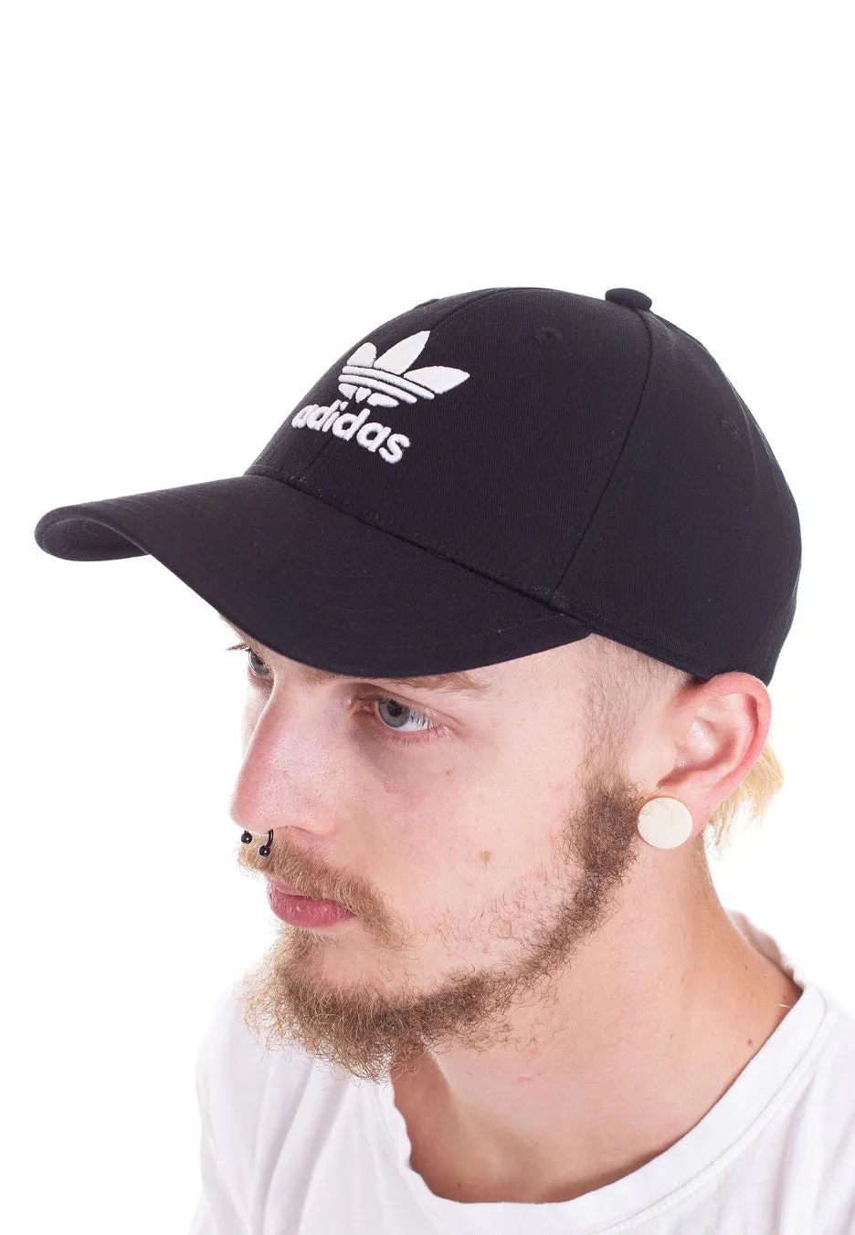 Adidas - Baseball Classic Trefoil Black/White - Cap