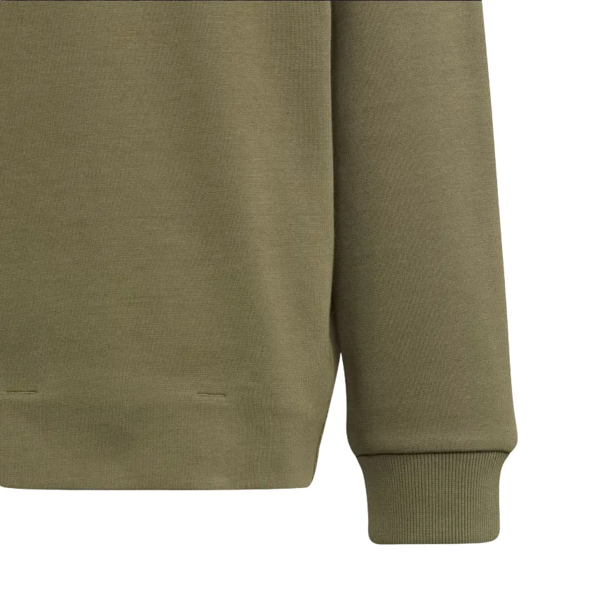 Adidas Originals felpa con cappuccio da ragazzi logo Future IM0076 verde oliva nero