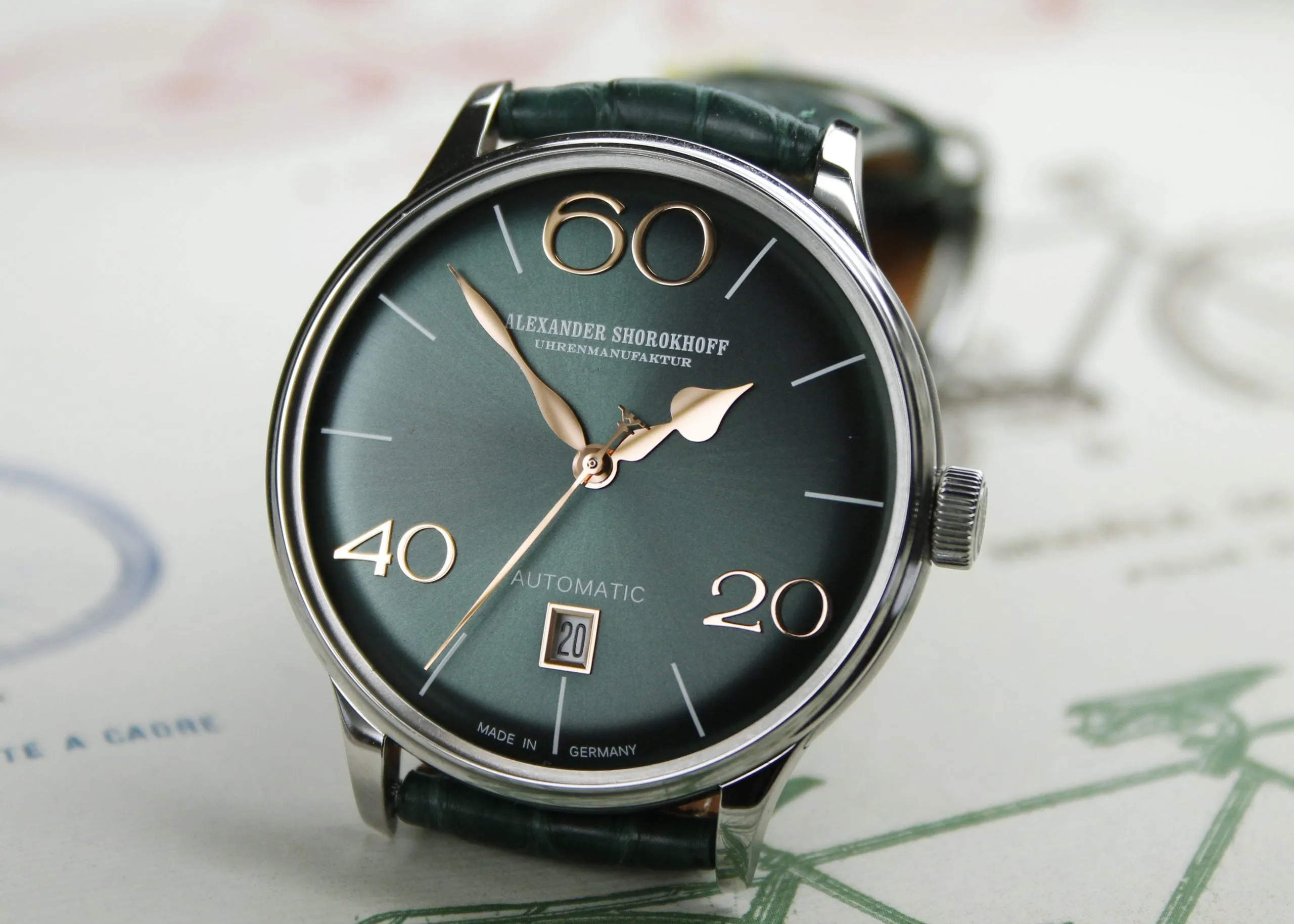 ALEXANDER SHOROKHOFF Sixtythree Green