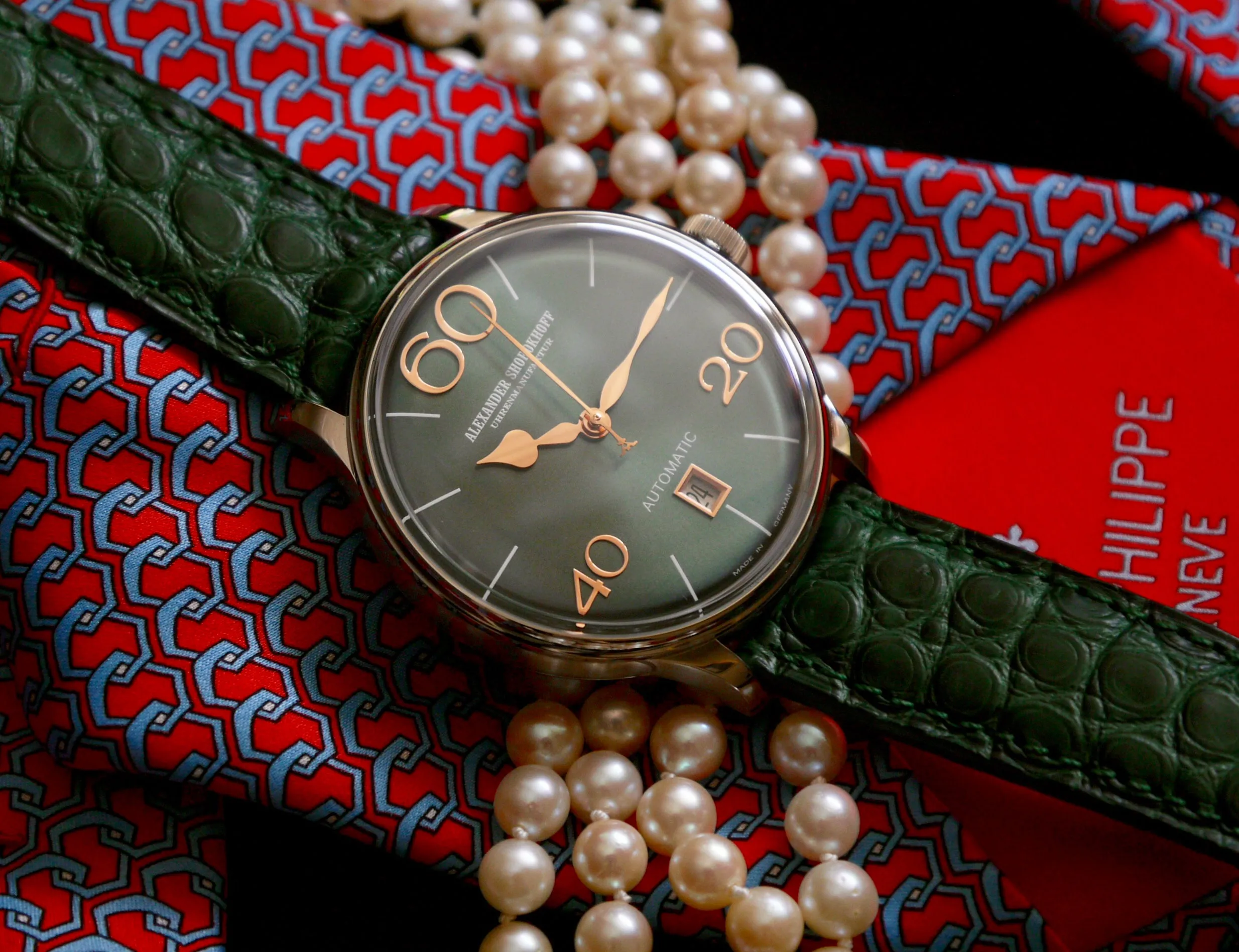 ALEXANDER SHOROKHOFF Sixtythree Green