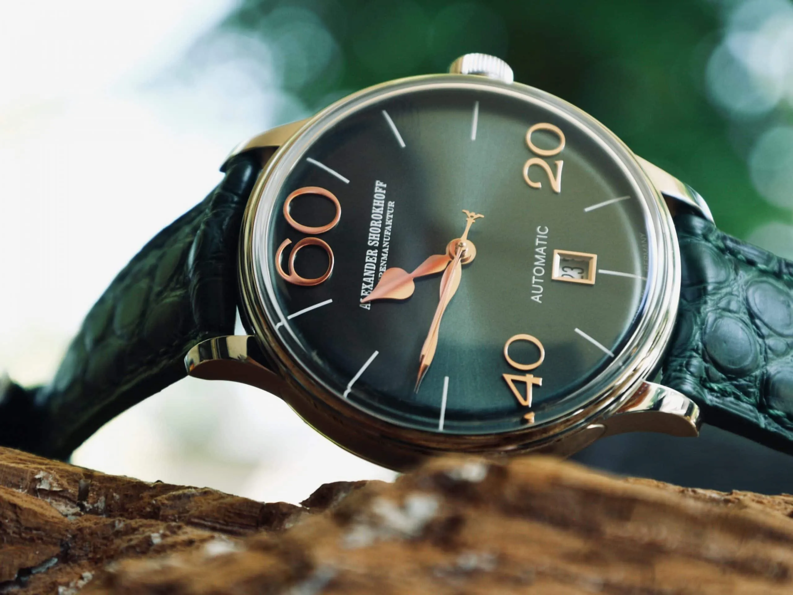 ALEXANDER SHOROKHOFF Sixtythree Green