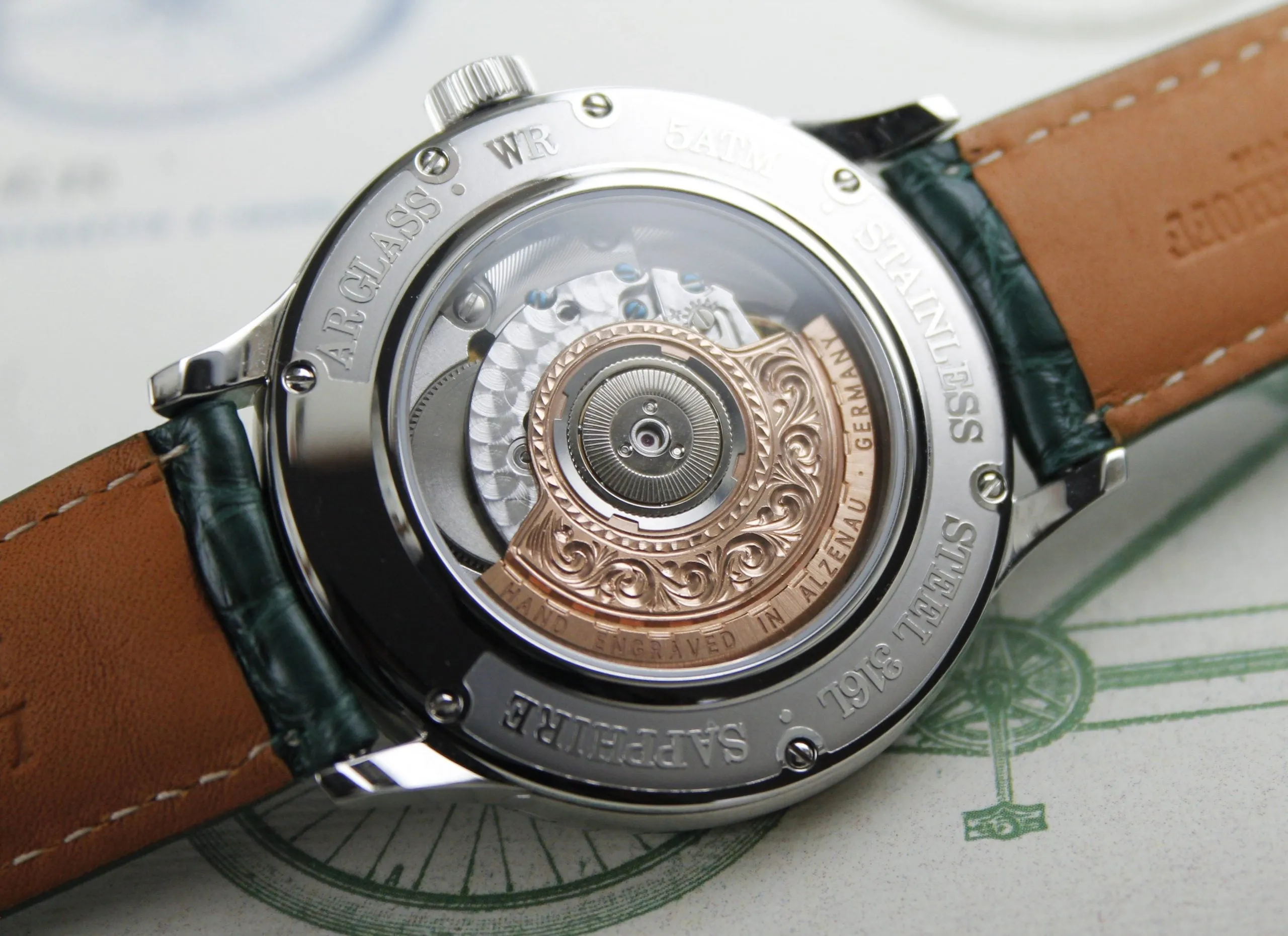 ALEXANDER SHOROKHOFF Sixtythree Green
