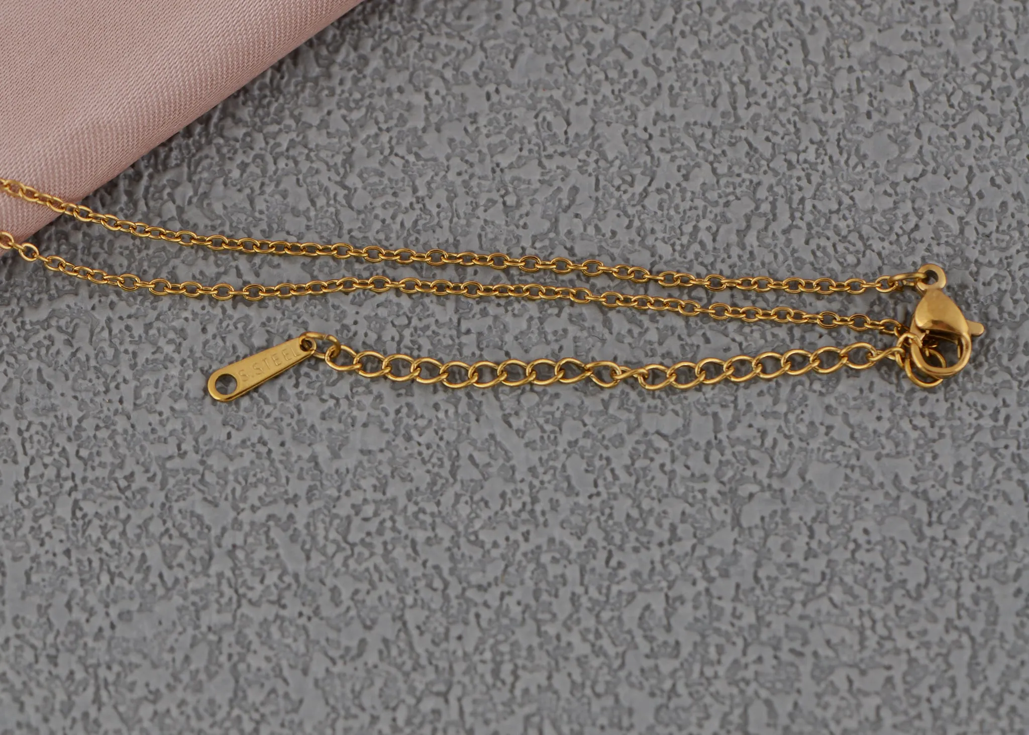 Alilang Gold Tone Rhinestone Cross Pendant Necklace Ideal for Religious Occasions