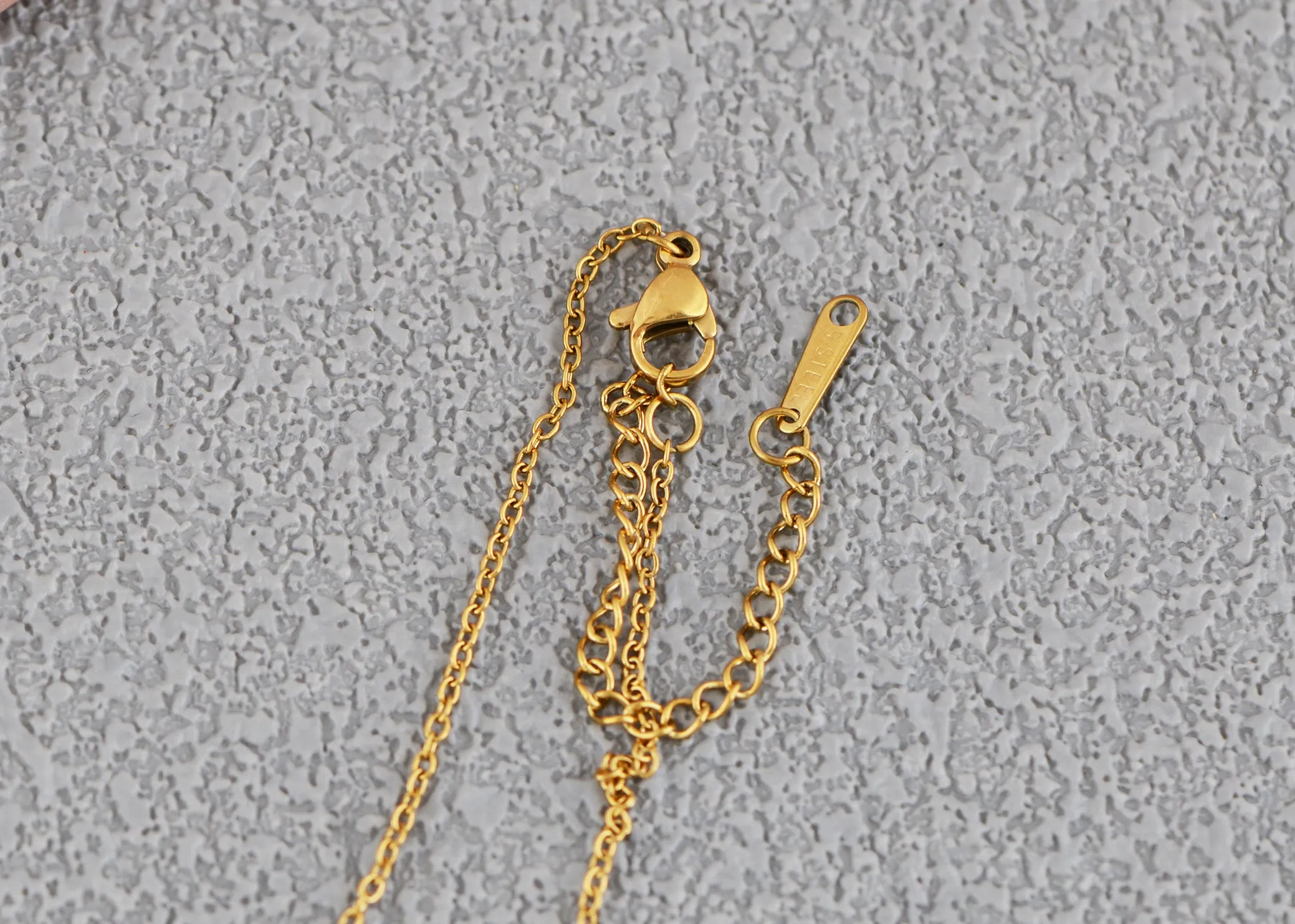 Alilang Gold Tone Rhinestone Cross Pendant Necklace Ideal for Religious Occasions