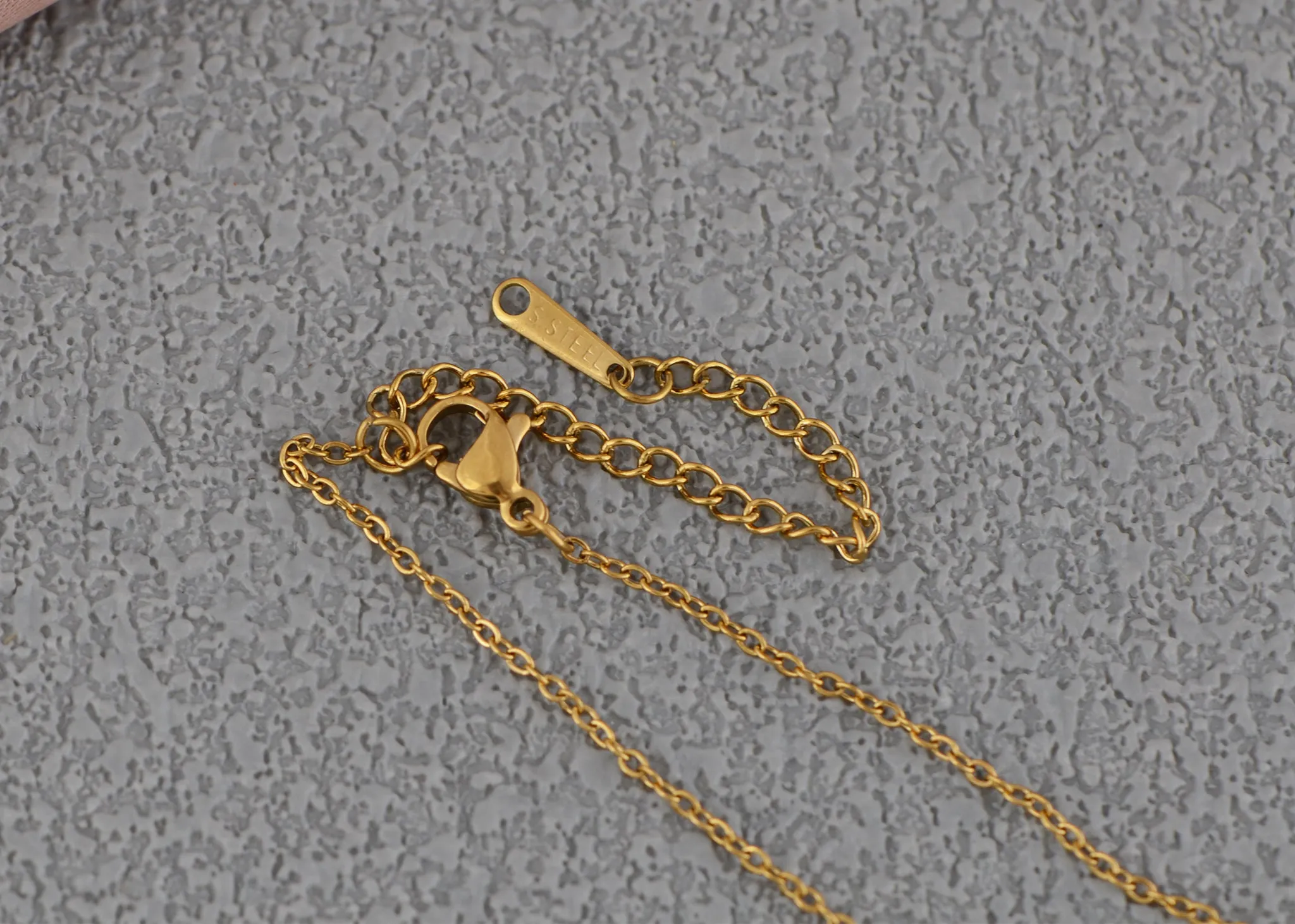 Alilang Gold Tone Rhinestone Cross Pendant Necklace Ideal for Religious Occasions