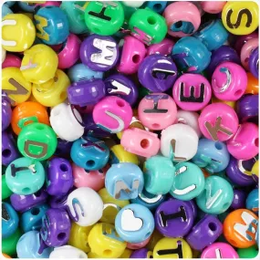 Alphabet Beads - Bright (200 Pack)