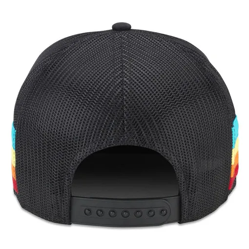 American Needle Atari Hotfoot Hat in Black