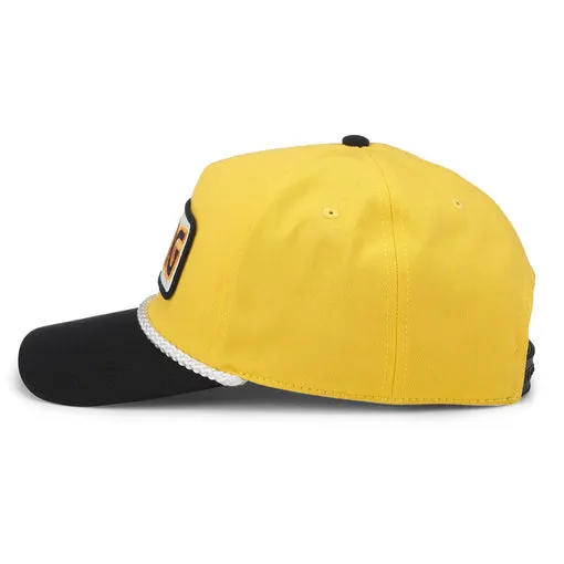 American Needle Atari Pont Roscoe Hat in Gold Black