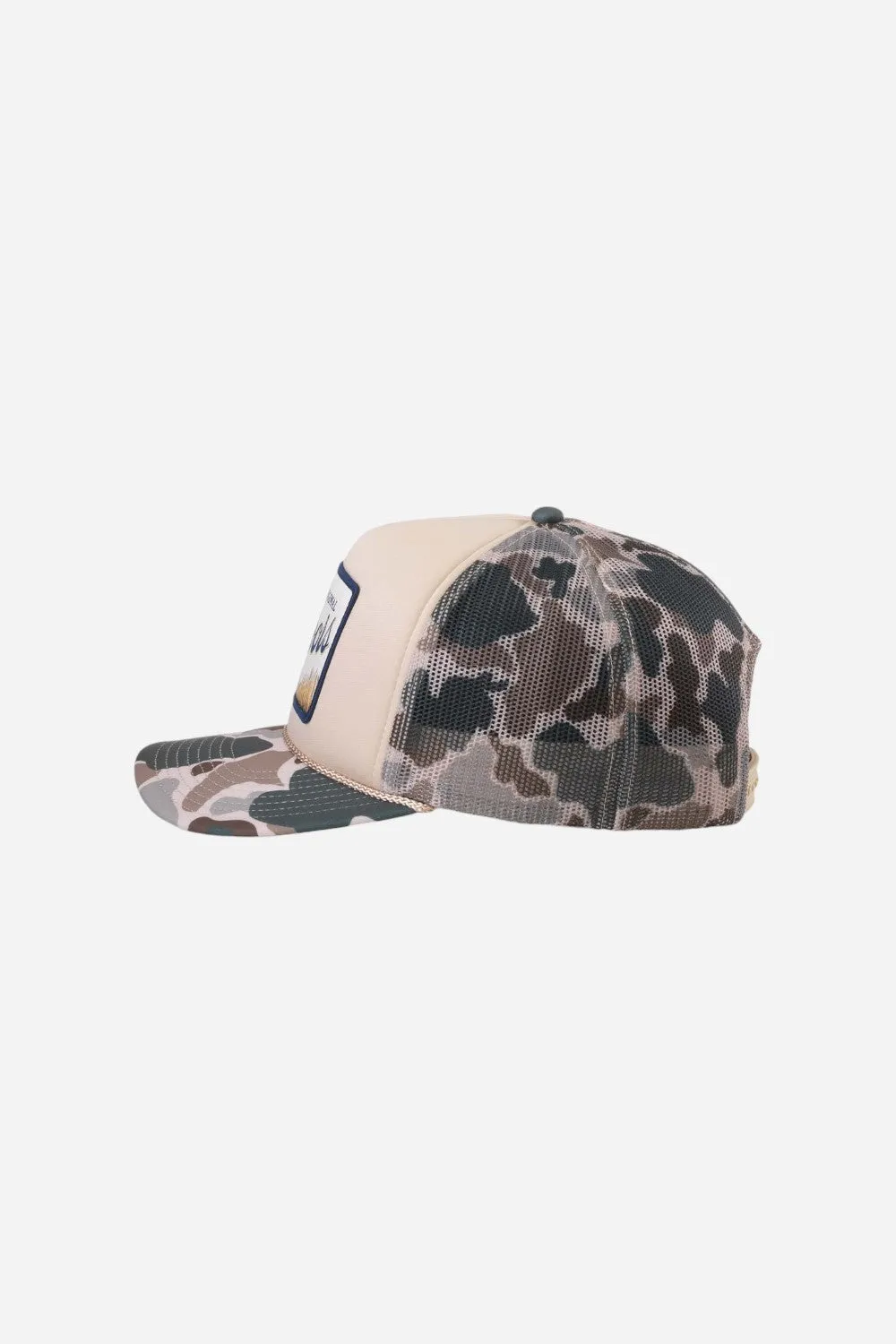 American Needle Coors Mallard Foamy Sand Hat