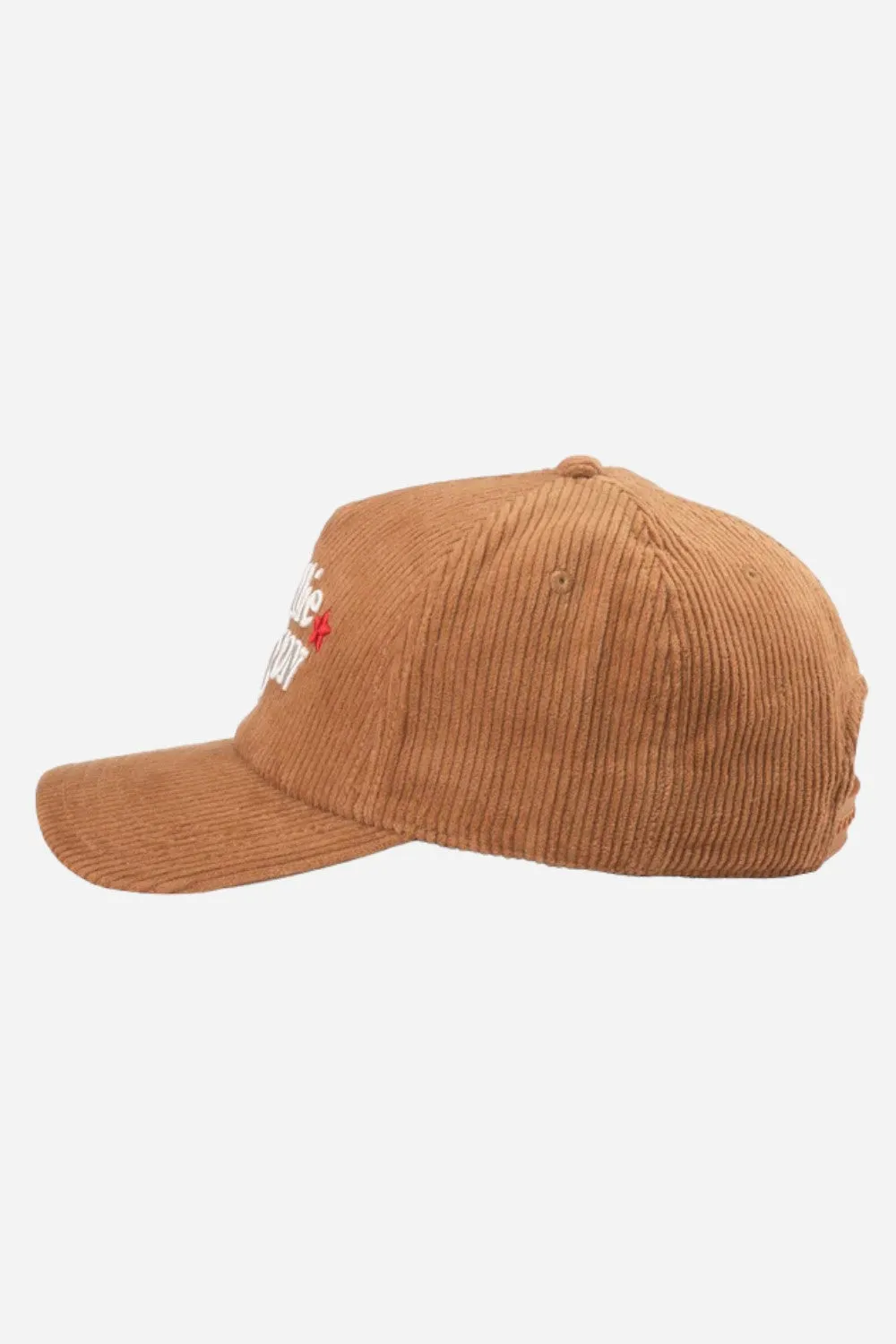 American Needle Willie Nelson Balsam Wide Whale Cord Hat