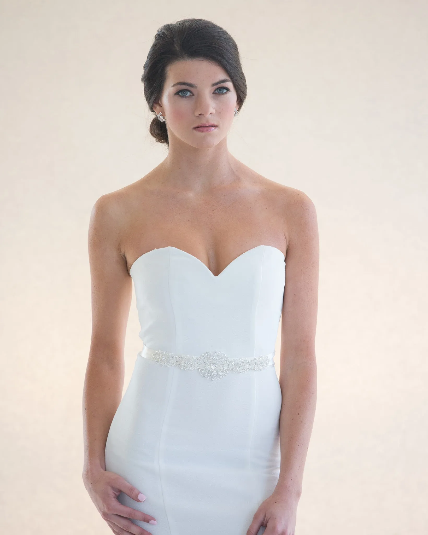Ashland Crystal Bridal Belt