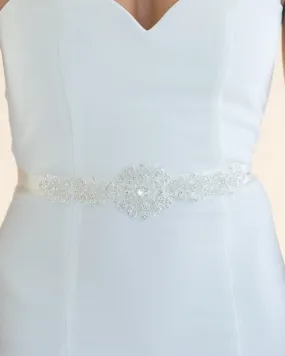 Ashland Crystal Bridal Belt