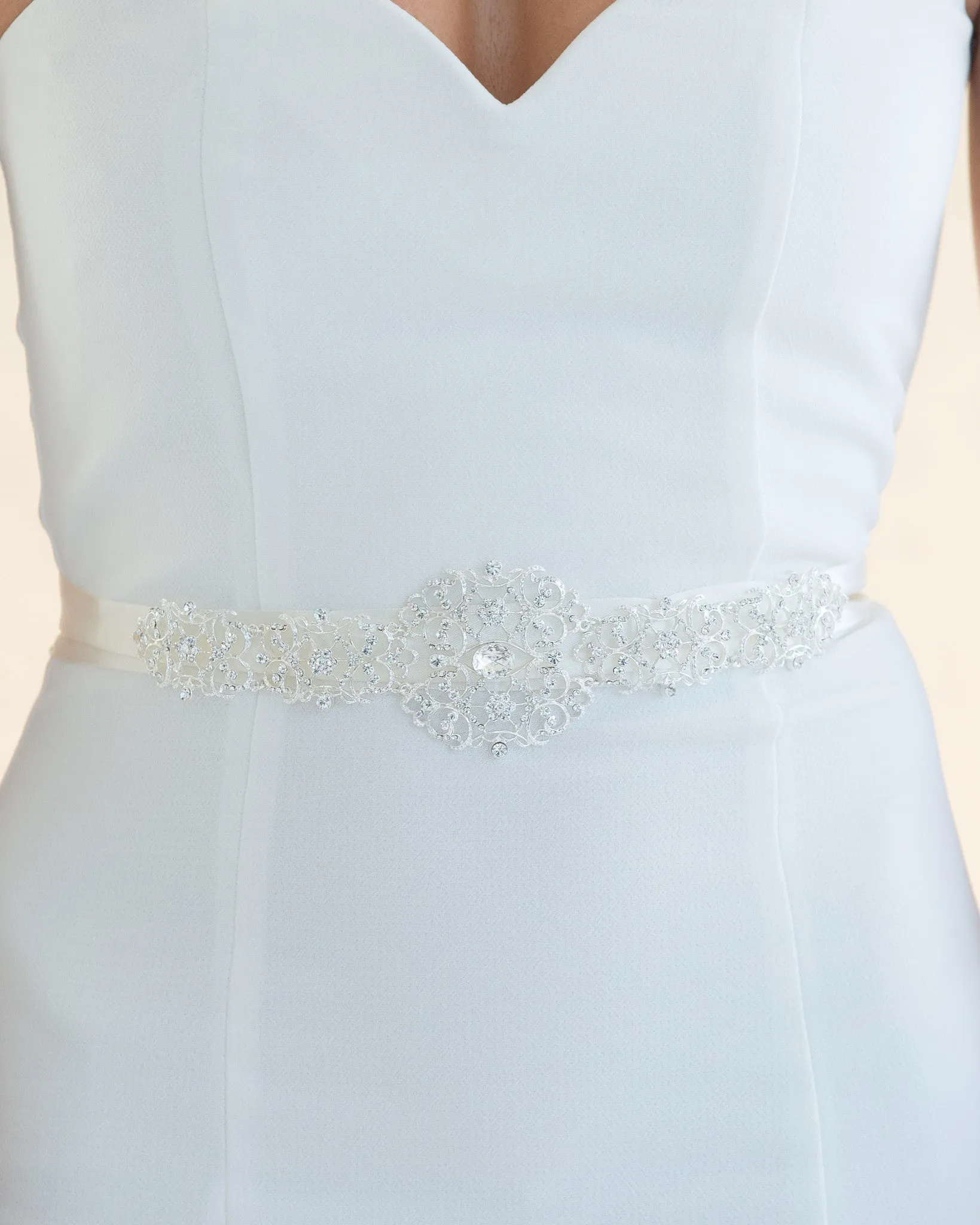 Ashland Crystal Bridal Belt