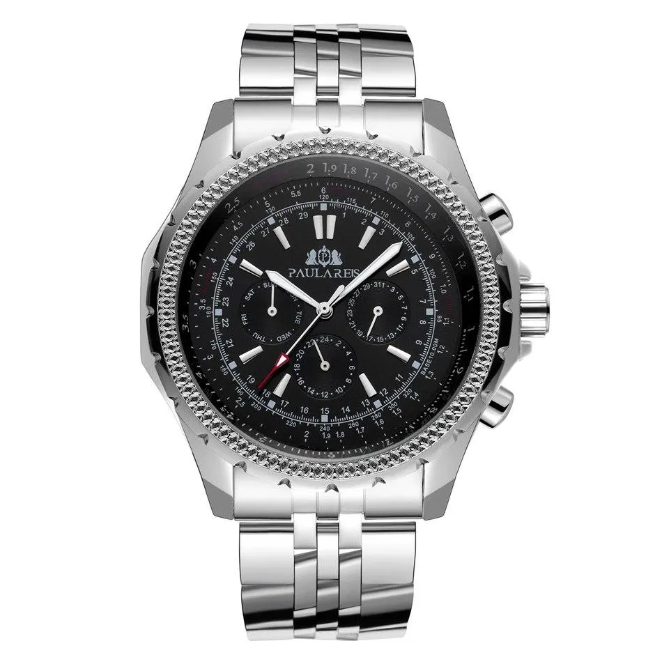 Automatic Navitimer Stainless Steel Watch