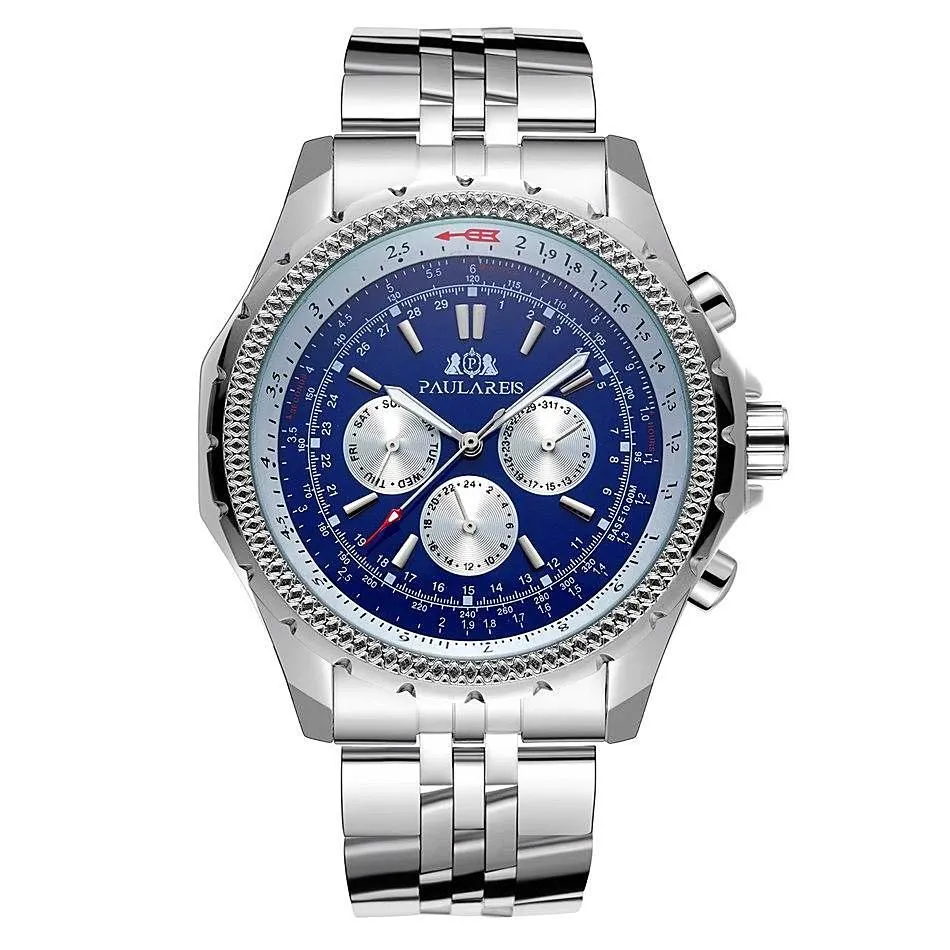 Automatic Navitimer Stainless Steel Watch