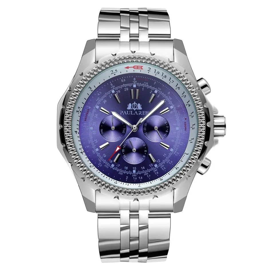 Automatic Navitimer Stainless Steel Watch