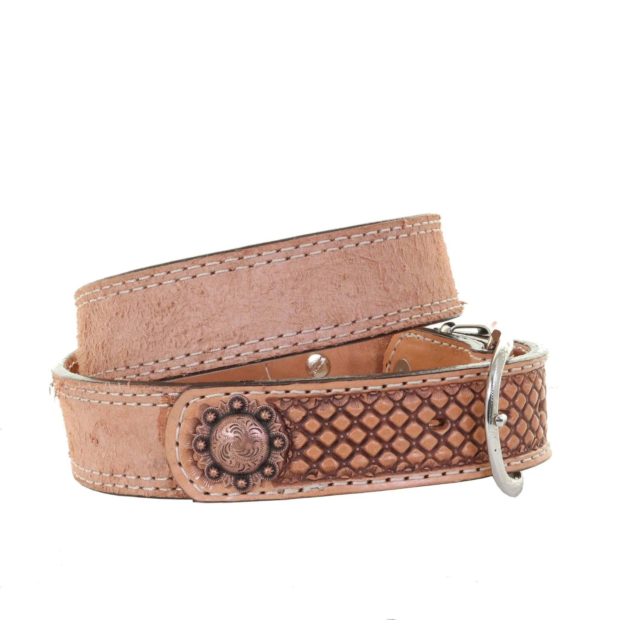 B993 - Natural Rough Out Belt