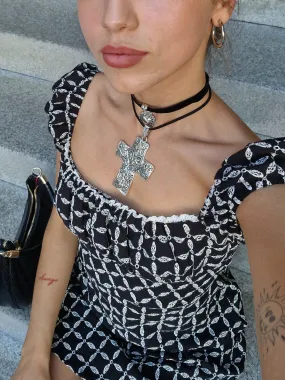 BABY NECKLACES // cross