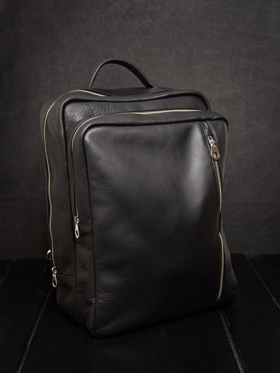 Backpack Mustang Black