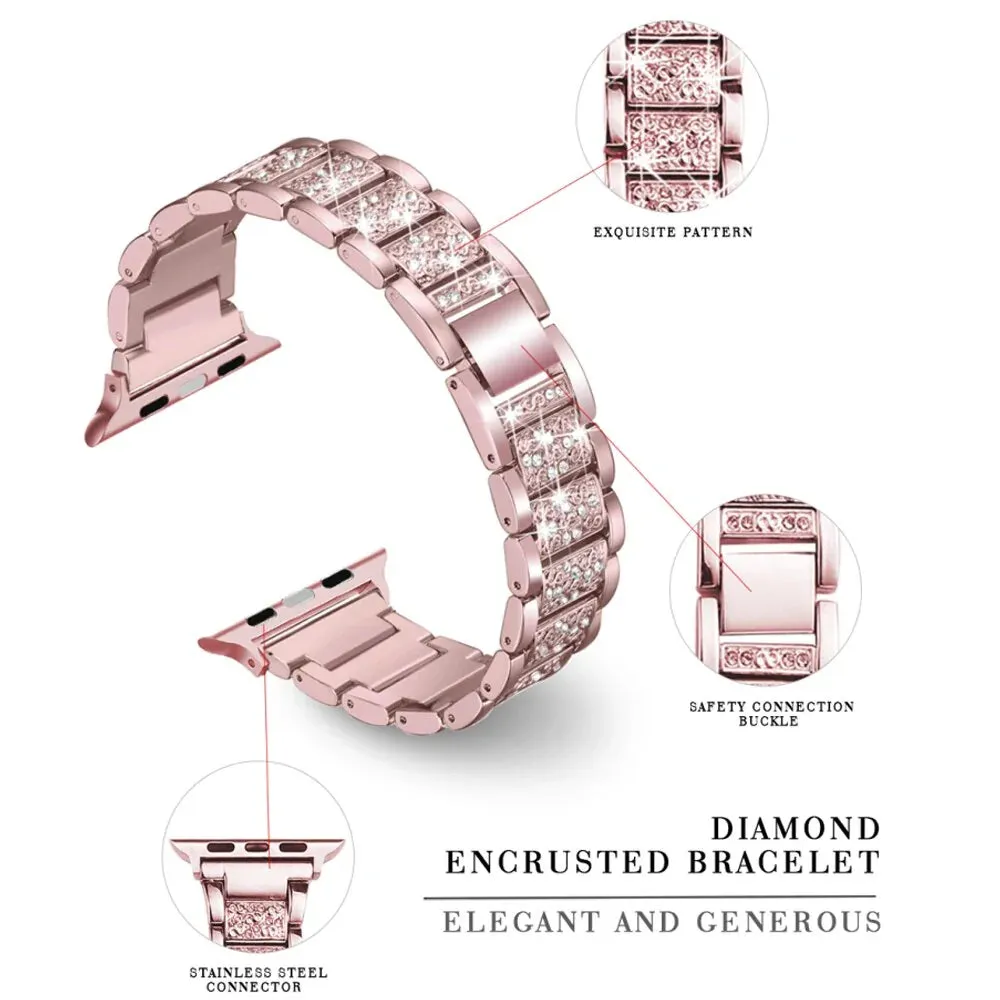 Band Metal Strap For Watches